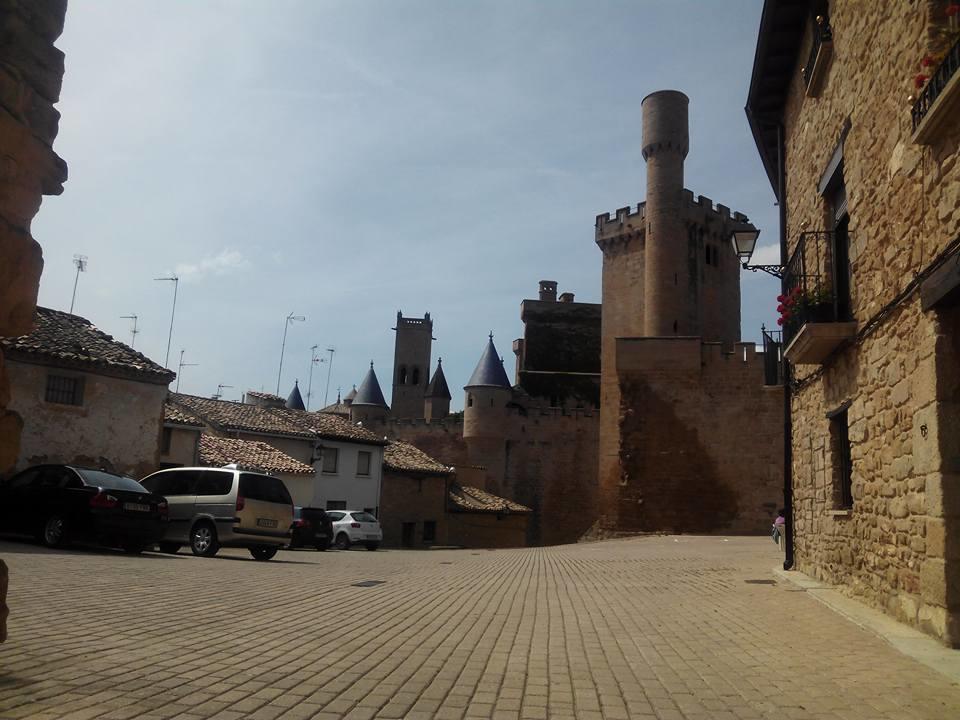 Apartamento La Rueda Olite Exterior foto